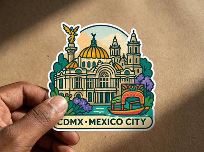 Mexico City, Mexico sticker - lifestyle photo 7