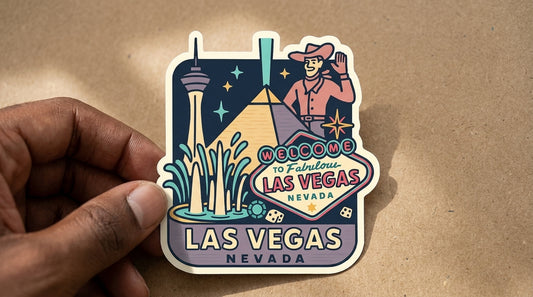Las Vegas, NV sticker - lifestyle photo 1