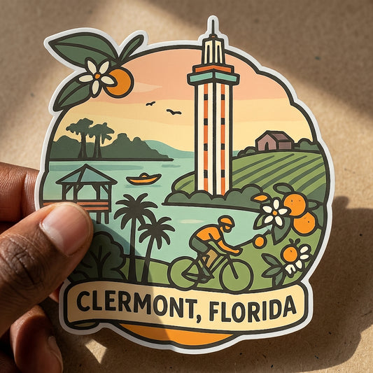 Clermont, Florida sticker - lifestyle photo 2
