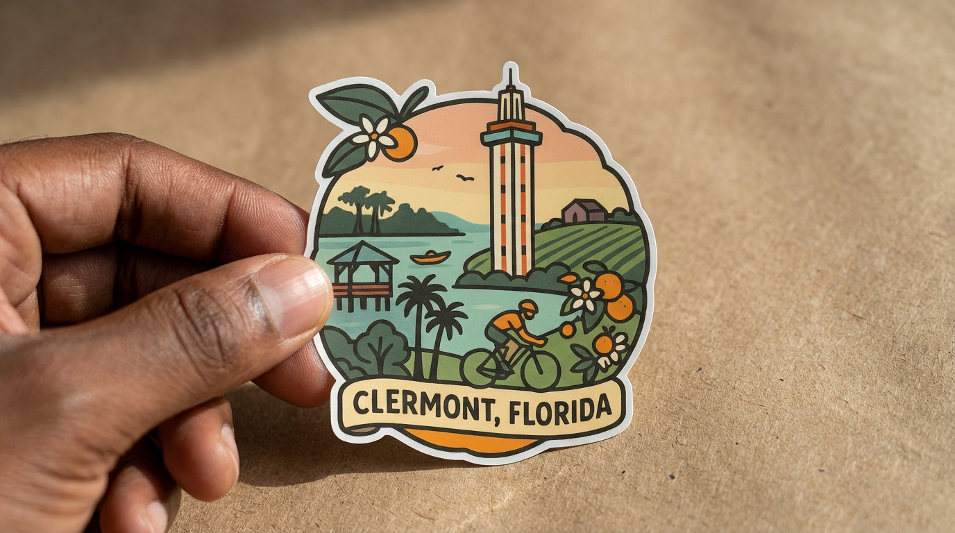 Clermont, Florida sticker - lifestyle photo 1
