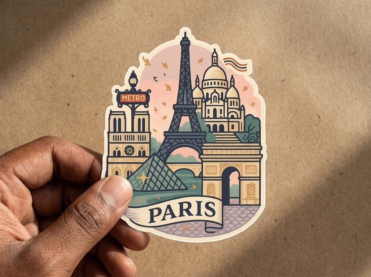 Paris sticker preview
