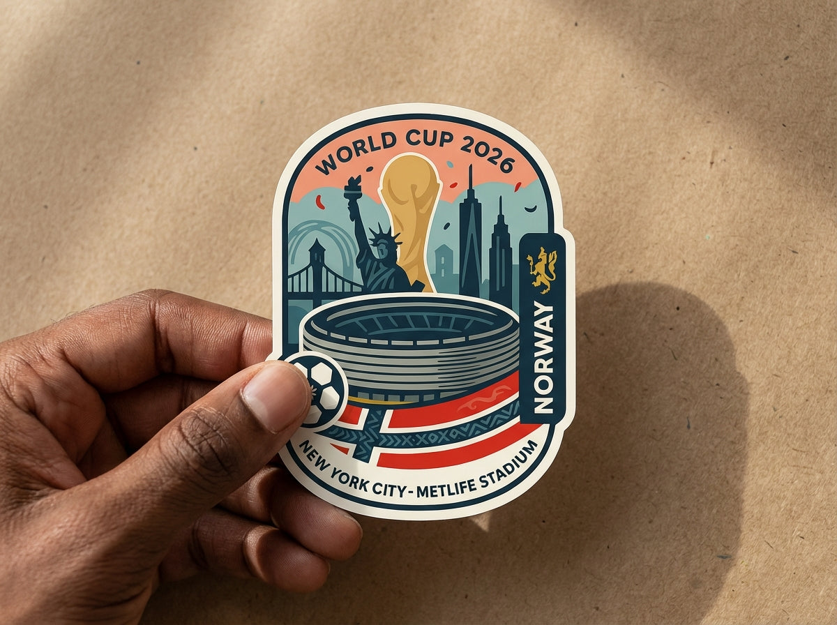 worldcup-norway-new-york-city sticker - lifestyle photo 2