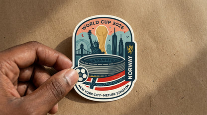 worldcup-norway-new-york-city sticker - lifestyle photo 1