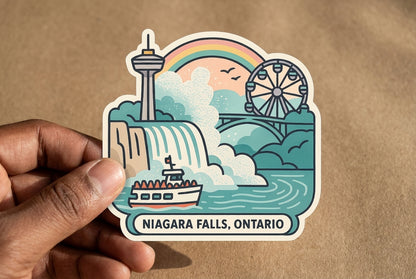 Niagara Falls, Ontario sticker - lifestyle photo 2