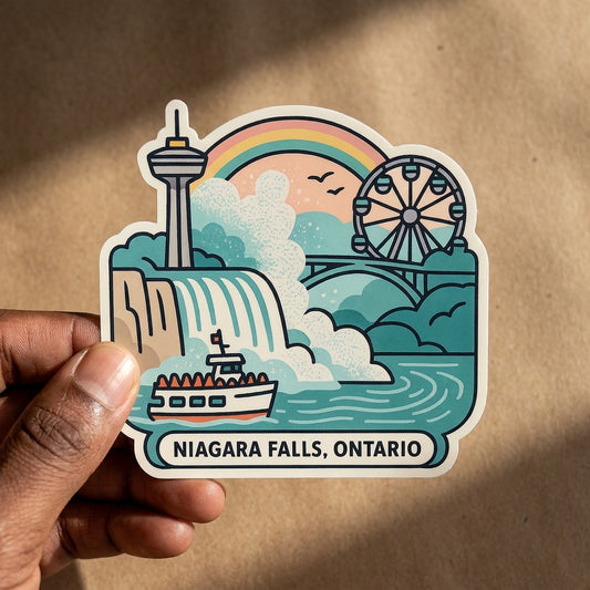 Niagara Falls, Ontario sticker - lifestyle photo 1