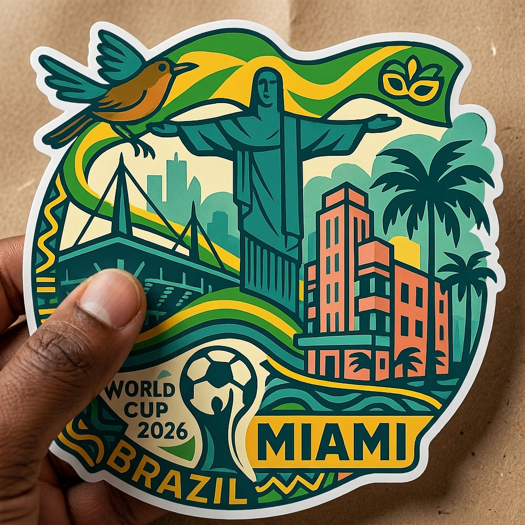 worldcup-brazil-miami sticker - lifestyle photo 2