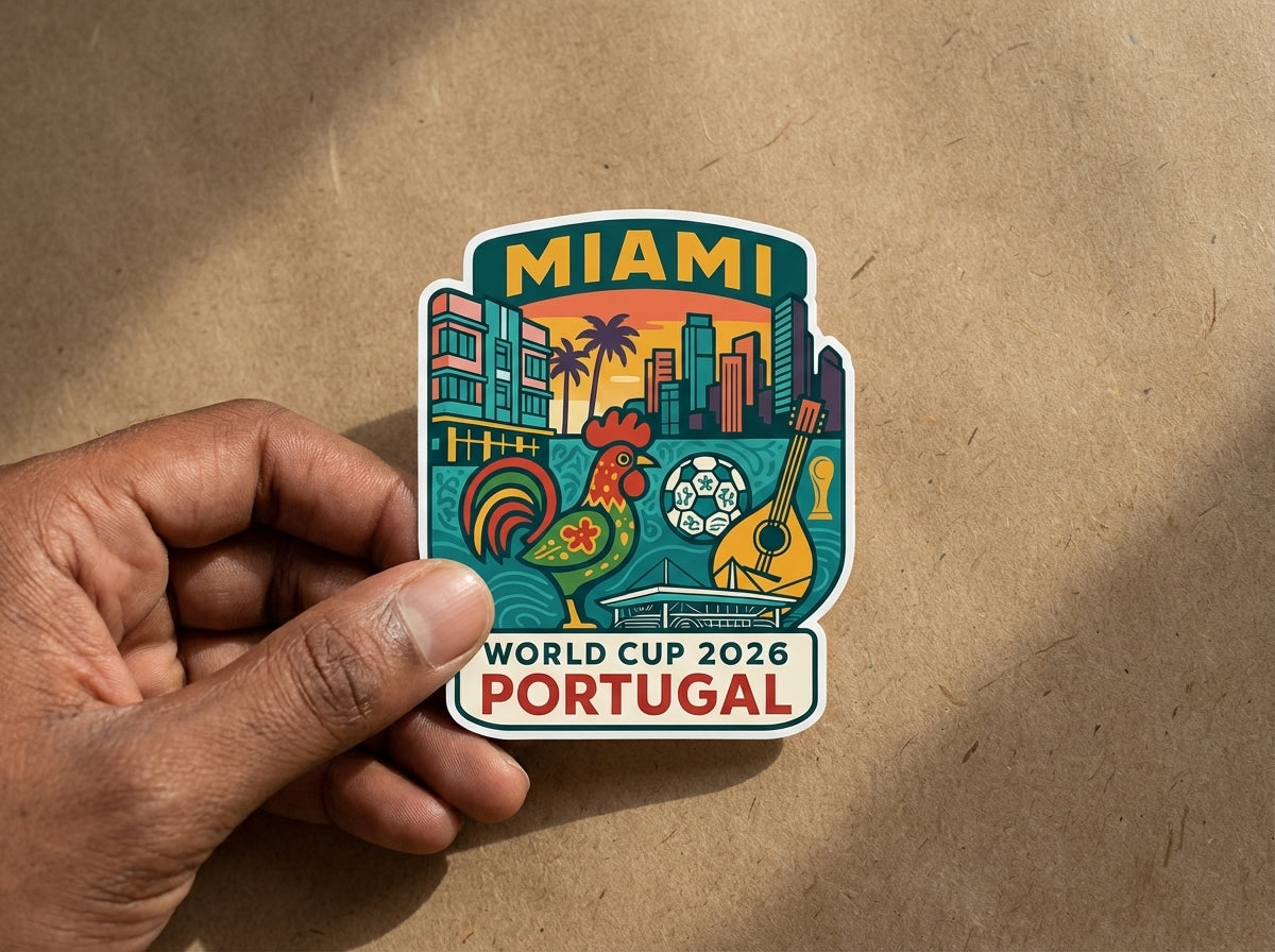 worldcup-portugal-miami sticker - lifestyle photo 2