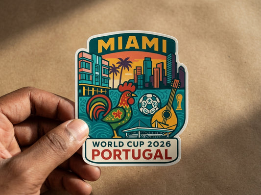 worldcup-portugal-miami sticker - lifestyle photo 1